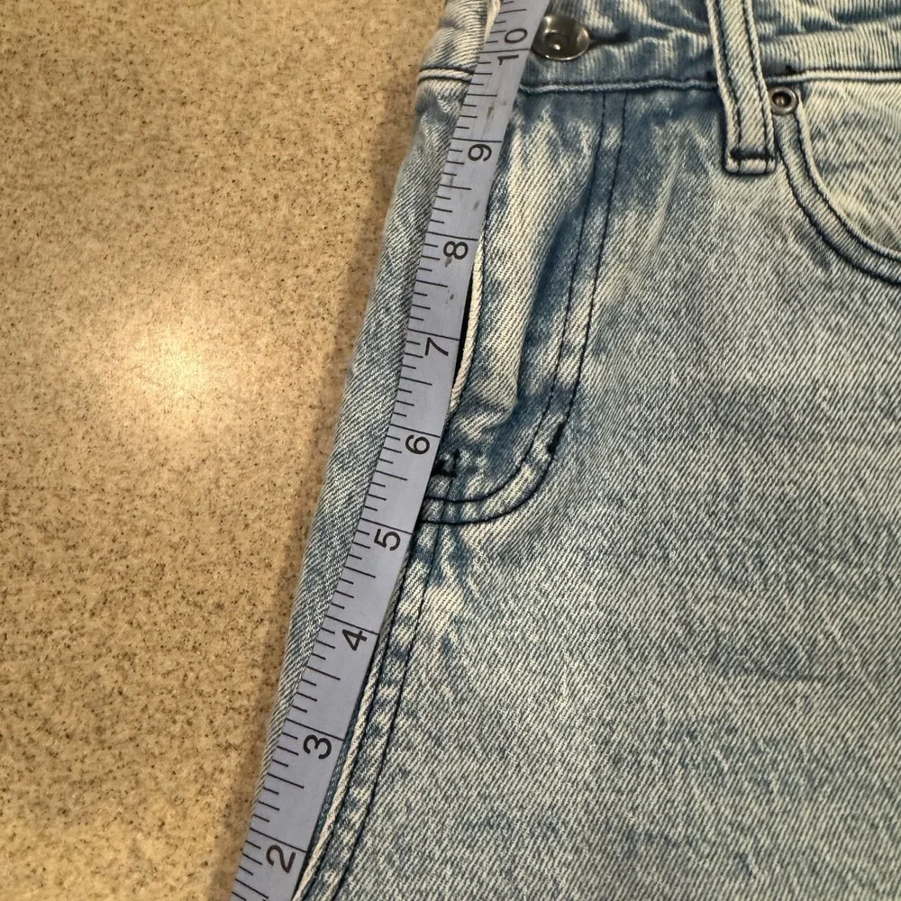 Size 7 Hot Topic wide leg Pretty Guardian Sailor Moon jeans. Sold out! - Picture 10 of 11